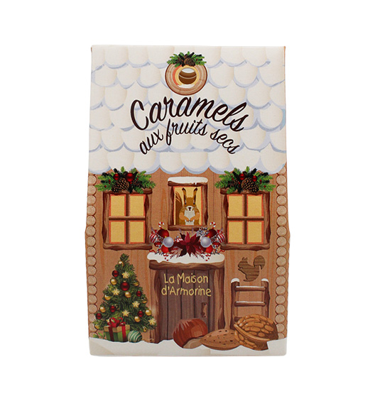 Weiche Carameltäfeli mit Salz & Haselnüssen